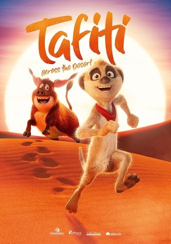 Poster for Tafiti: Across the Desert