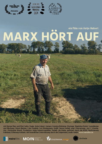 Poster for Marx hört auf