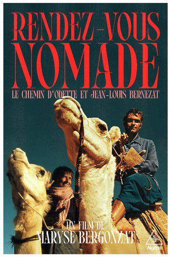 Poster for Nomad Meeting, The Path Of Odette And Jean-Louis Bernezat