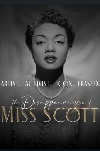 Poster for The Disappearance of Miss Scott