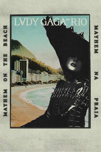 Poster for Lady Gaga: MAYHEM on the Beach