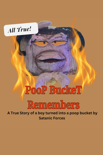 Poster for Poop Bucket Remembers: A Satantic Panic Story