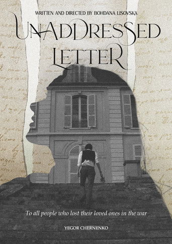 Poster for Unaddressed Letter