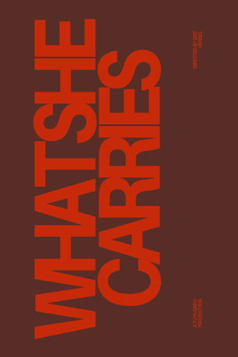 Poster for What She Carries
