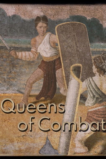 Poster for Queens of Combat: Rome's Female Gladiators