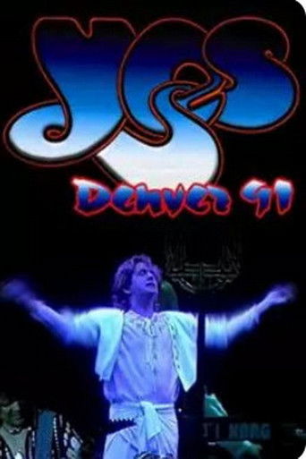 Poster for Yes - Union Tour Denver
