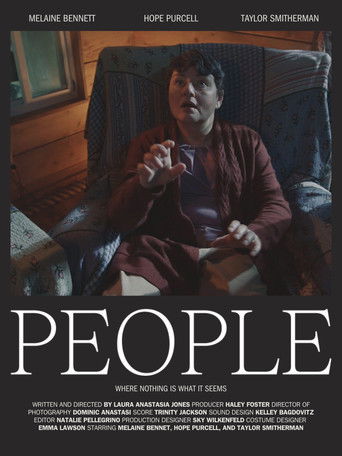 Poster for PEOPLE