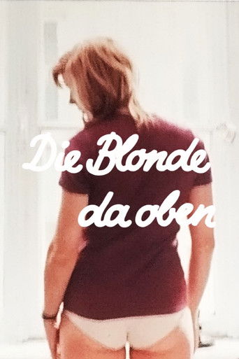 Poster for Die Blonde da oben
