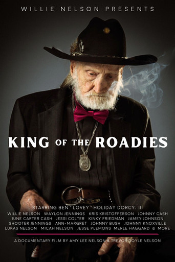 Poster for Willie Nelson Presents: King of the Roadies