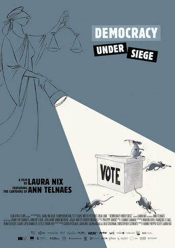 Poster for Democracy Under Siege