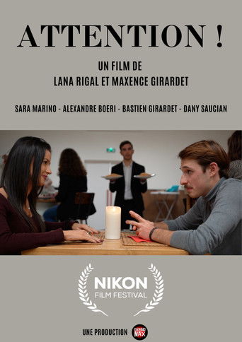 Poster for ATTENTION !