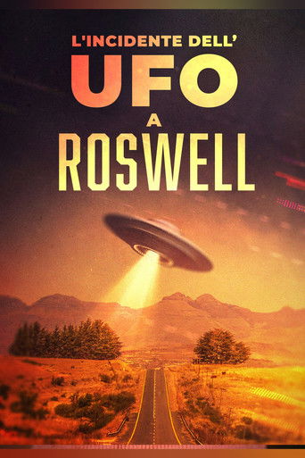 Poster for The UFO Crash at Roswell