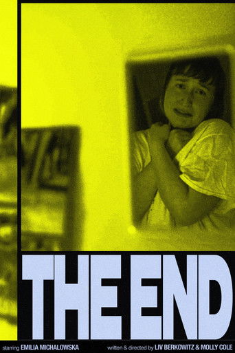 Poster for The End