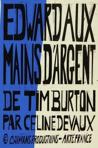 Poster for Short Cuts : Edward aux mains d'argent de Tim Burton