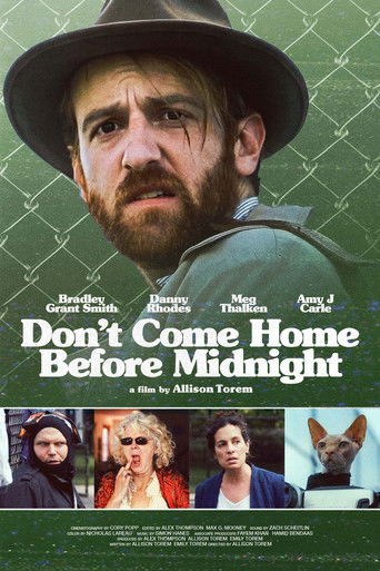 Poster for Don't Come Home Before Midnight