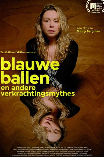 Poster for Blauwe ballen en andere verkrachtingsmythes