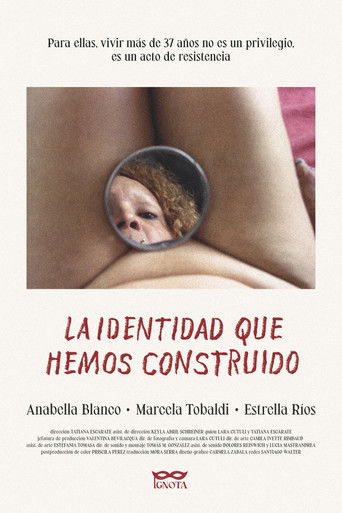 Poster for La identidad que hemos construido