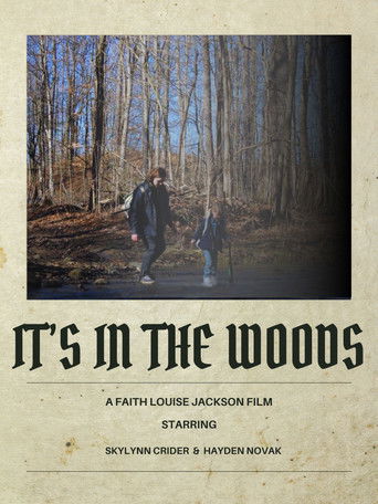 Poster for It's In The Woods