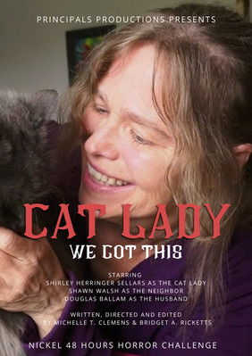 Poster for Cat Lady