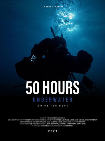Poster for 50 Hours Underwater