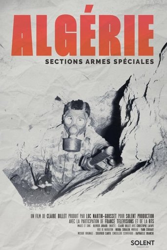 Poster for Algeria, Special Weapons Sections