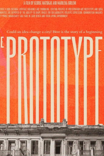 Poster for The Prototype