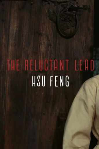 Poster for The Reluctant Lead — Hsu Feng on A Touch of Zen
