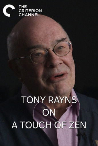 Poster for Art-house Martial Arts — Tony Rayns on A Touch of Zen