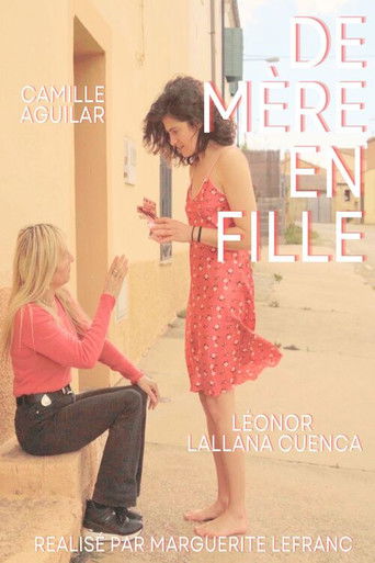 Poster for De mère en fille