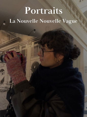 Poster for Portraits - La Nouvelle Nouvelle Vague