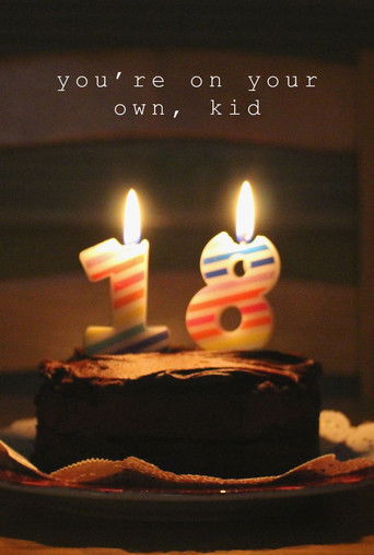 Poster for you're on your own, kid