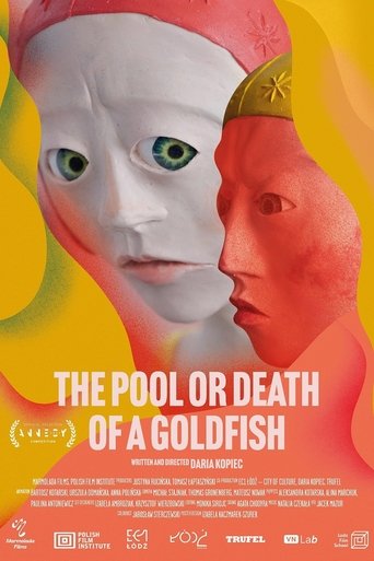Poster for The Pool or Death of a Goldfish