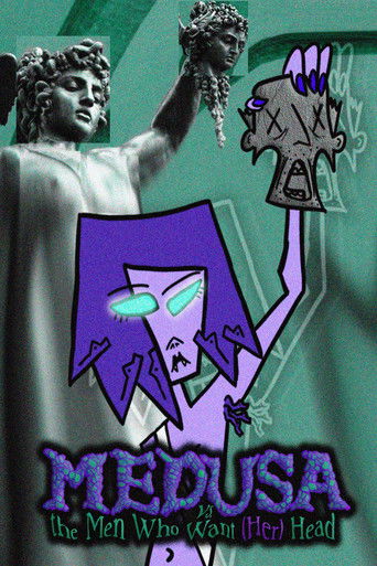 Poster for Medusa vs. the Men Who Want (Her) Head