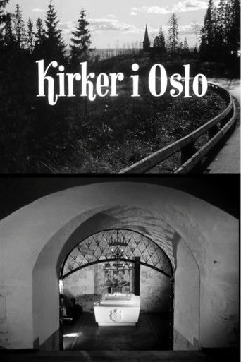 Poster for Oslofilm: Kirker i Oslo