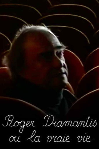 Poster for Roger Diamantis or Real Life