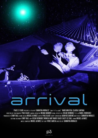Poster for arrival
