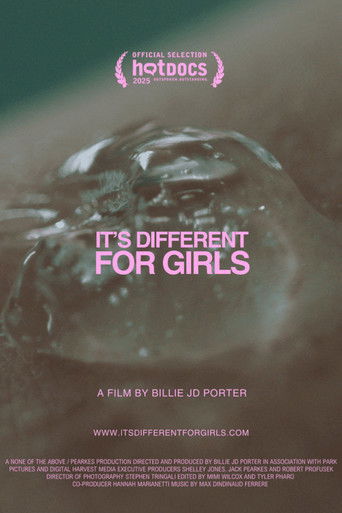 Poster for It's Different For Girls