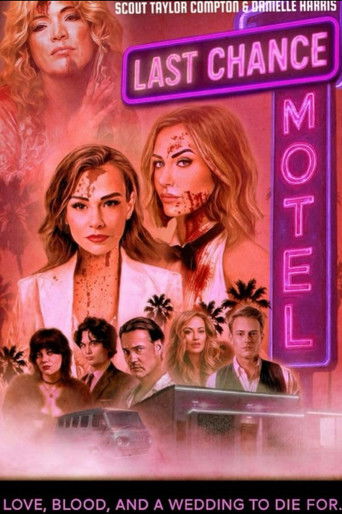 Poster for Last Chance Motel
