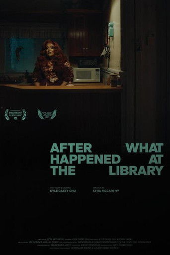 Poster for After What Happened at the Library