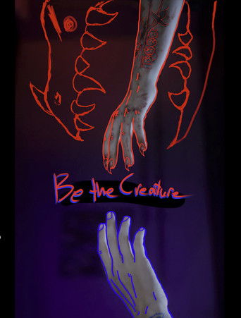 Poster for Be the Creature