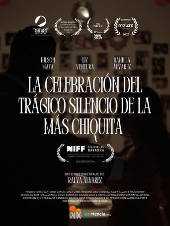 Poster for The Celebration of the Tragic Silence of the Youngest One