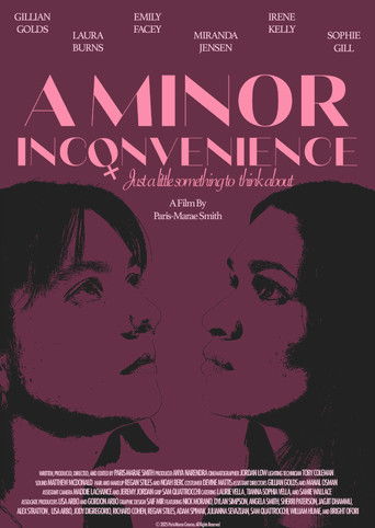 Poster for A Minor Inconvenience