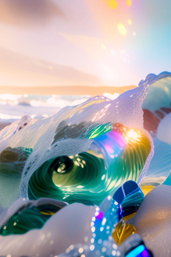 Poster for Cyberdelia Waves