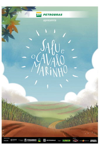 Poster for Salu and the Cavalo-Marinho