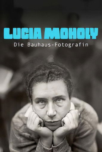 Poster for Lucia Moholy, la photographe du Bauhaus