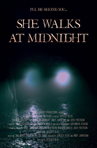Poster for She Walks At Midnight
