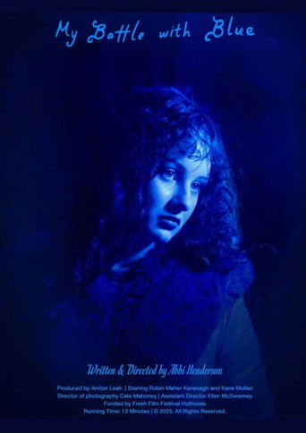 Poster for My Battle with Blue