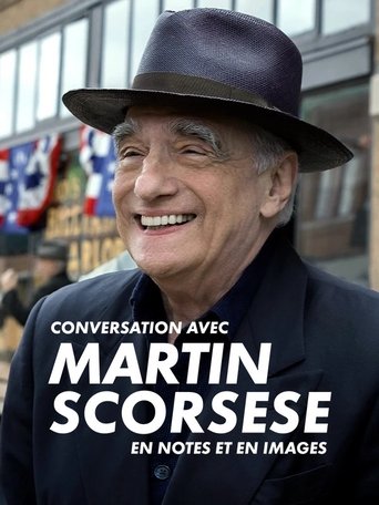 Poster for Conversation avec Martin Scorsese, en notes et en images