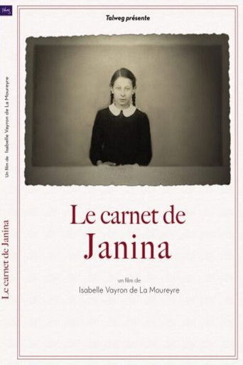 Poster for Le carnet de Janina