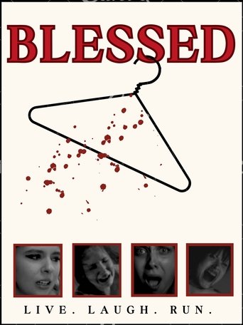 Poster for Blessed: Live, Laugh,Run!
